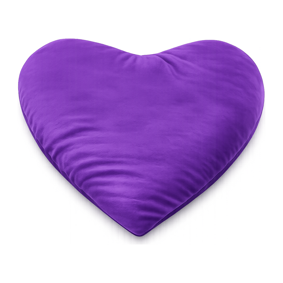 Healing Heart herbal therapy pillow by TLC Herbal Therapy