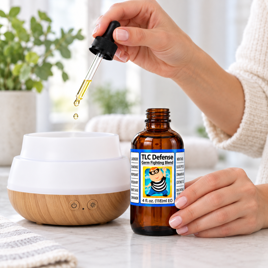 TLC Defense ~ Germ Fighting Blend