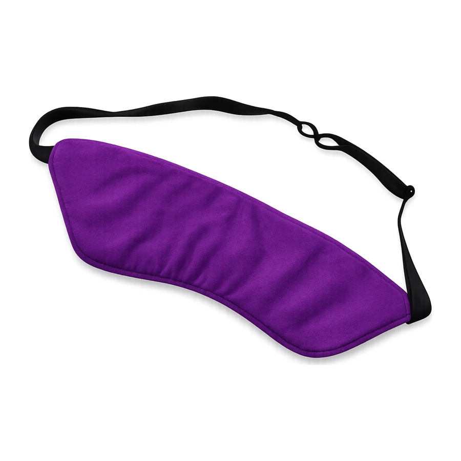Herbal Sleep Mask aromatherapy eye mask by TLC Herbal Therapy