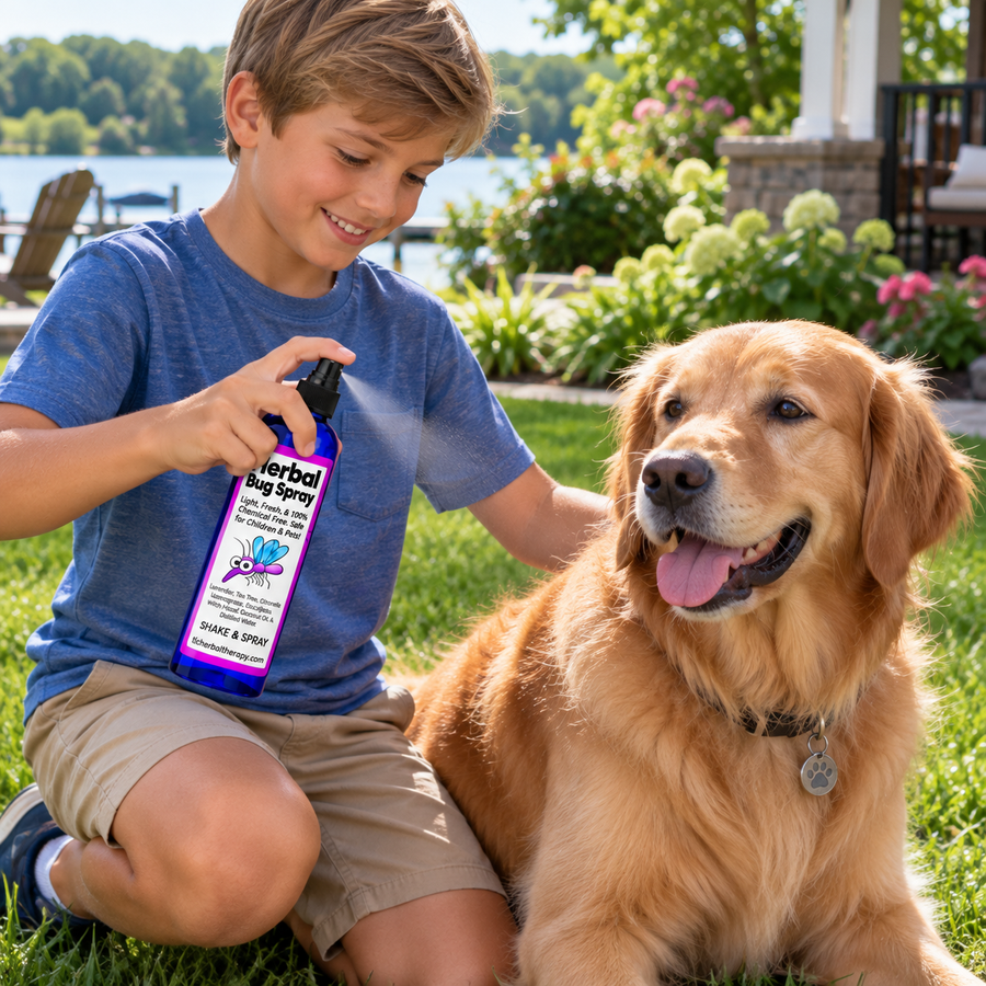 Herbal Bug Spray ~ 2 Bottles