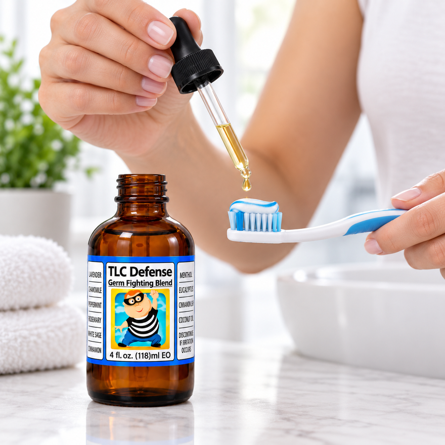 TLC Defense ~ Germ Fighting Blend