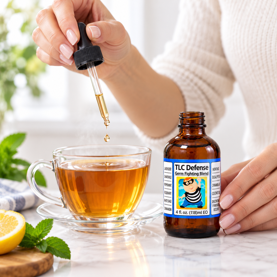 TLC Defense ~ Germ Fighting Blend