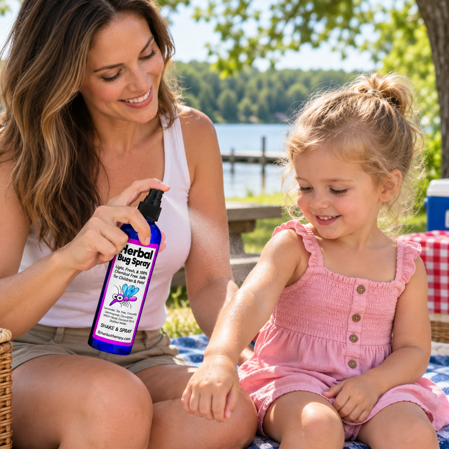 Herbal Bug Spray ~ 2 Bottles