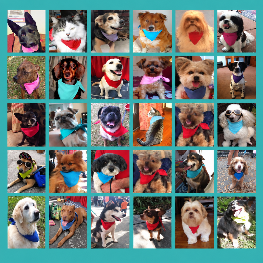Placid Pet Bandana