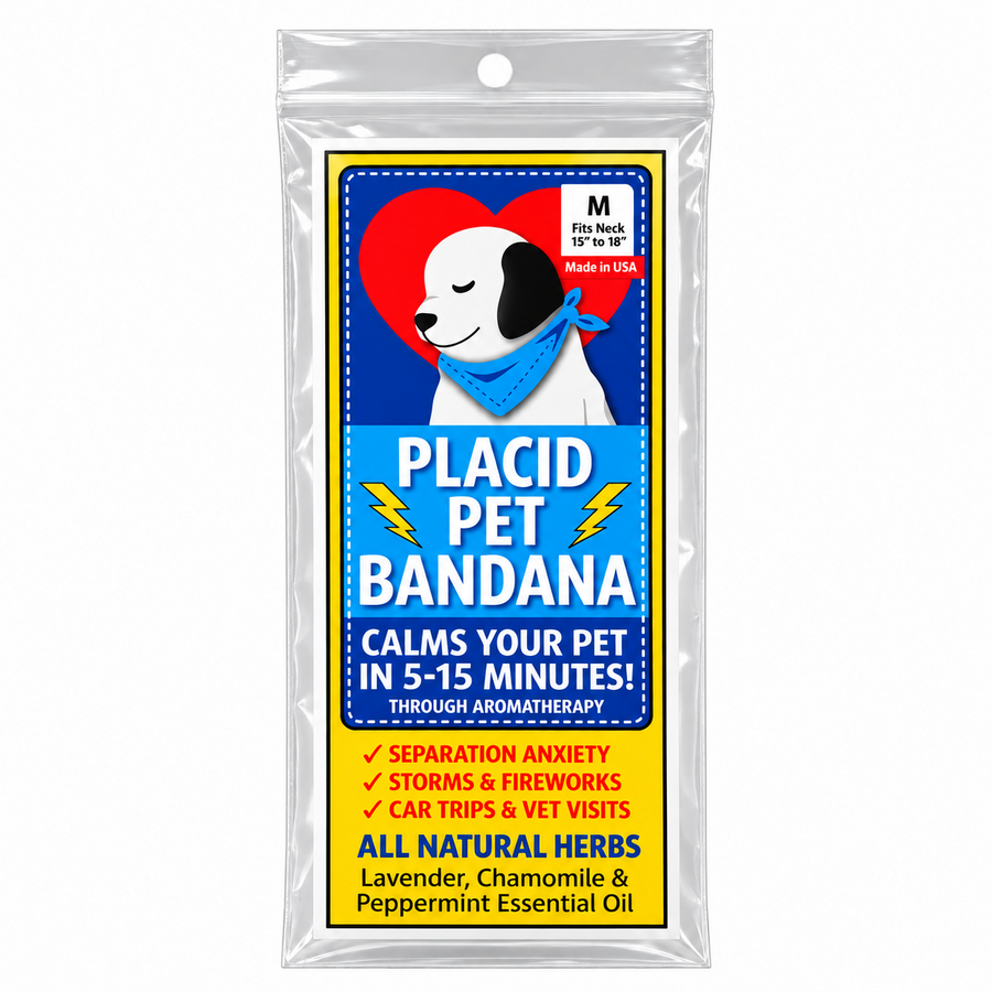 Placid Pet Bandana