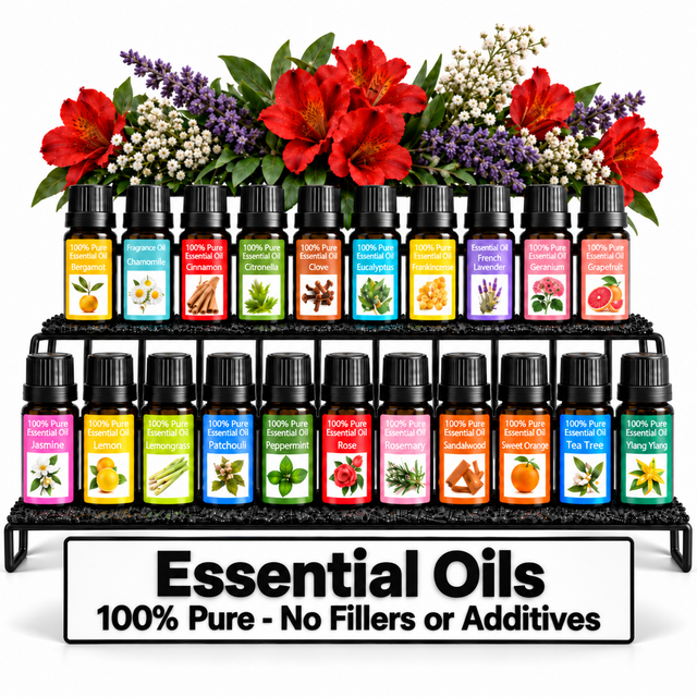 Essential Oils ~ Choose 3 Scents