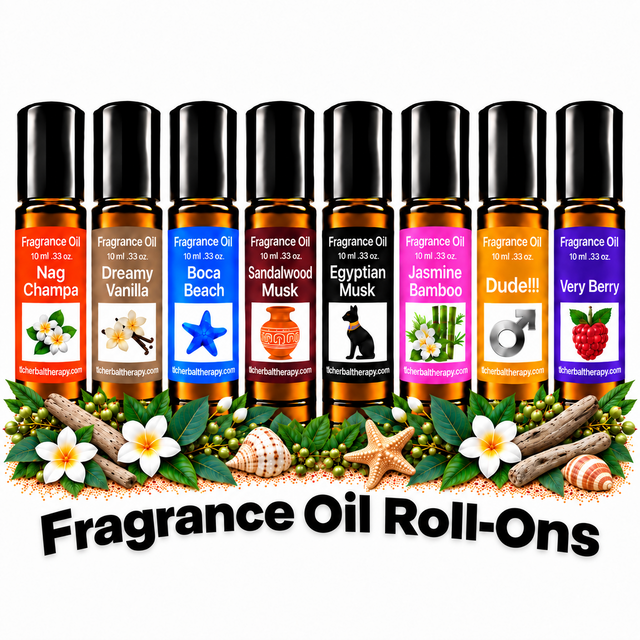 Roll-On Fragrance Oil ~ Choose 3 Scents
