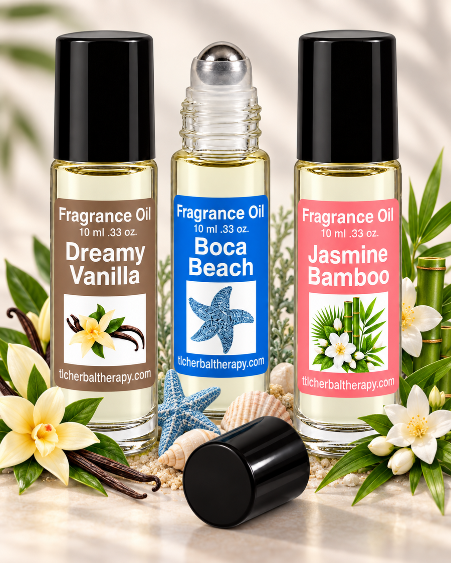 Roll-On Fragrance Oil ~ Choose 3 Scents
