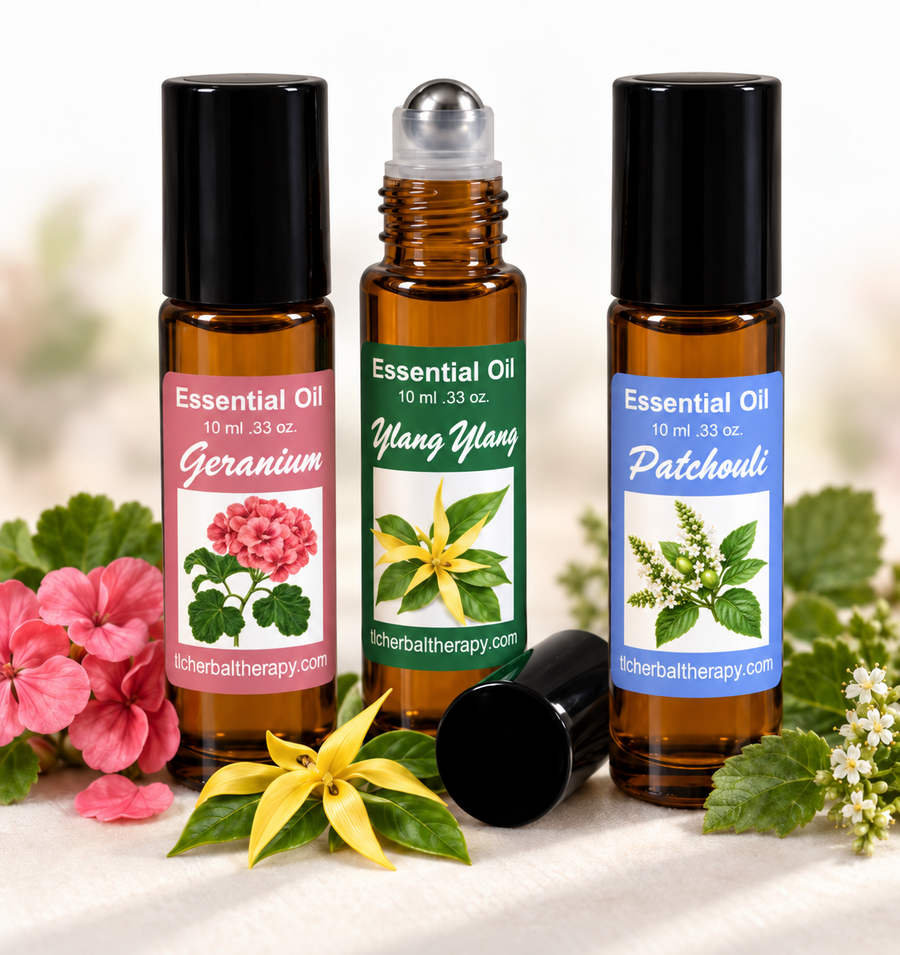 Roll-On Essential Oil ~ Choose 3 Scents