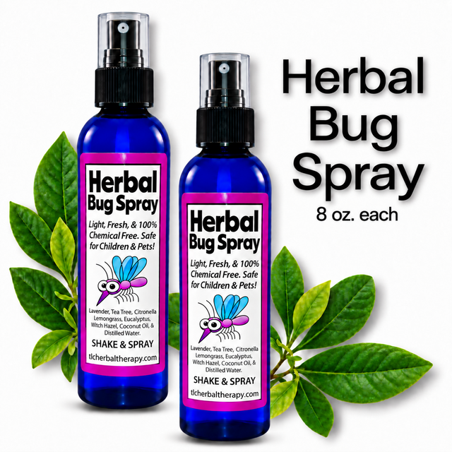 Herbal Bug Spray ~ 2 Bottles