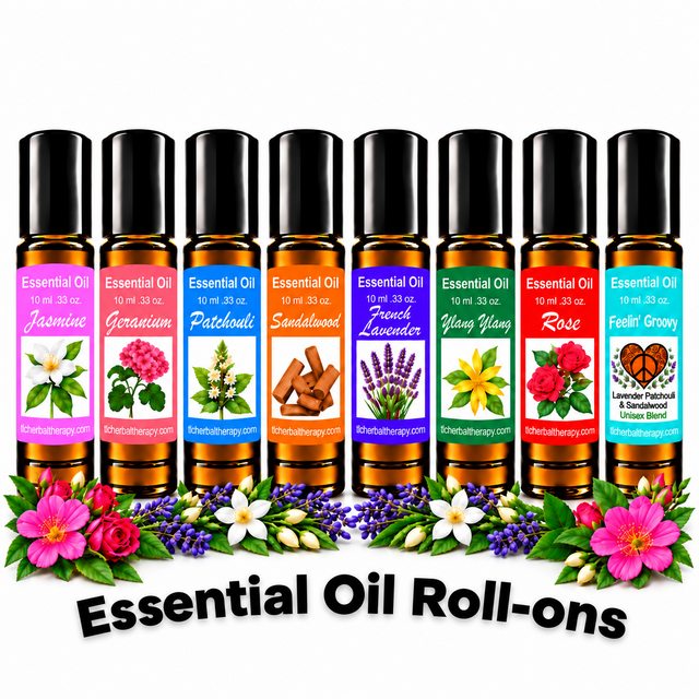Roll-On Essential Oil ~ Choose 3 Scents