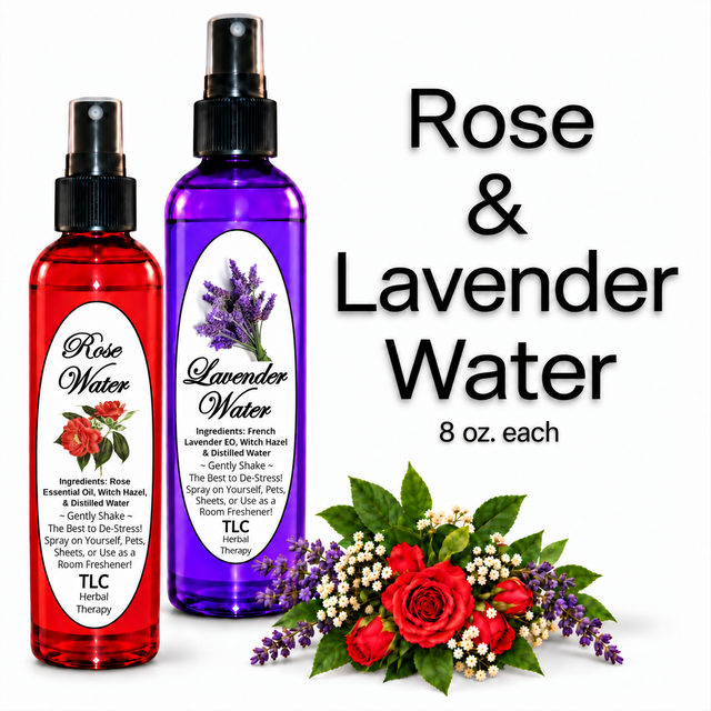 Floral Essential Spray ~ 2 Bottles