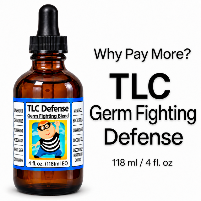 TLC Defense ~ Germ Fighting Blend
