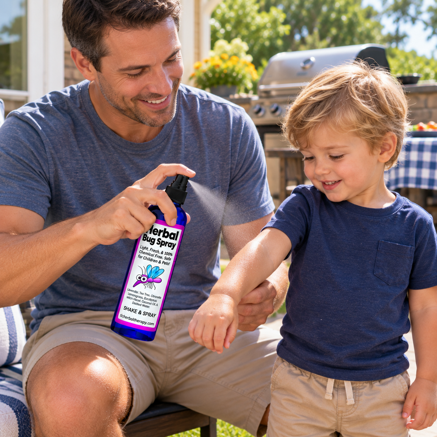 Herbal Bug Spray ~ 2 Bottles