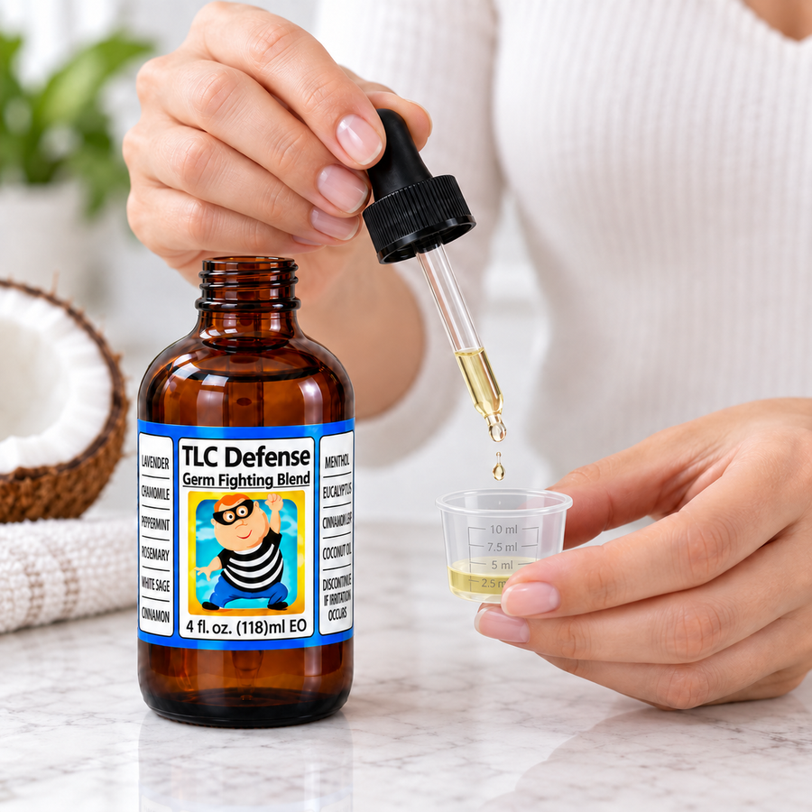 TLC Defense ~ Germ Fighting Blend