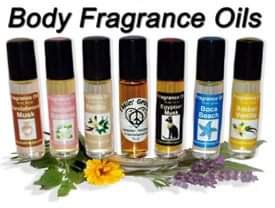 Body Oils ~ 3 Scent Minimum