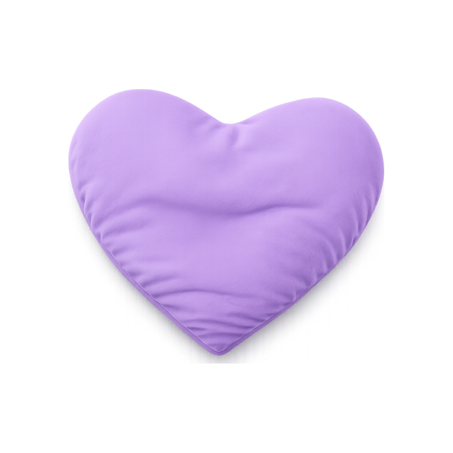 Little Heart herbal therapy pillow by TLC Herbal Therapy