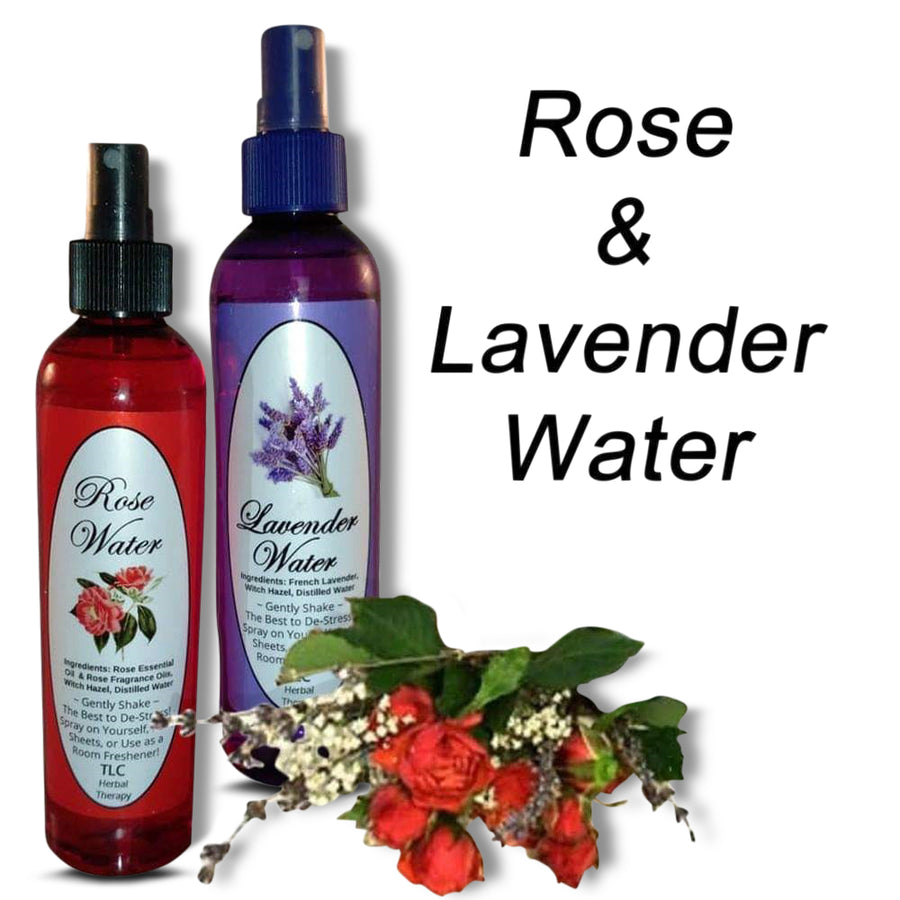 Rose and Lavender ~ 2 Water Minimum