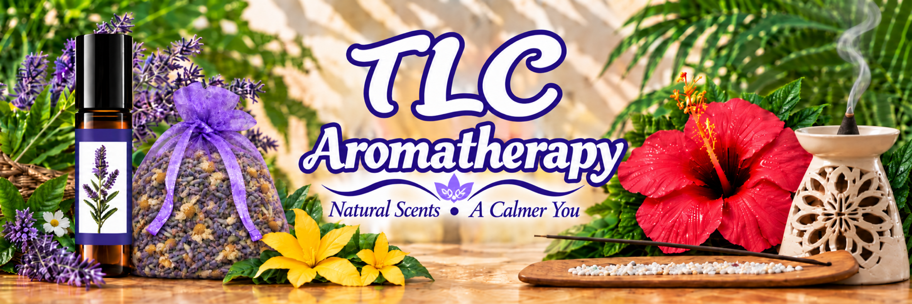 TLC Aromatherapy - Natural Scents & A Calmer You