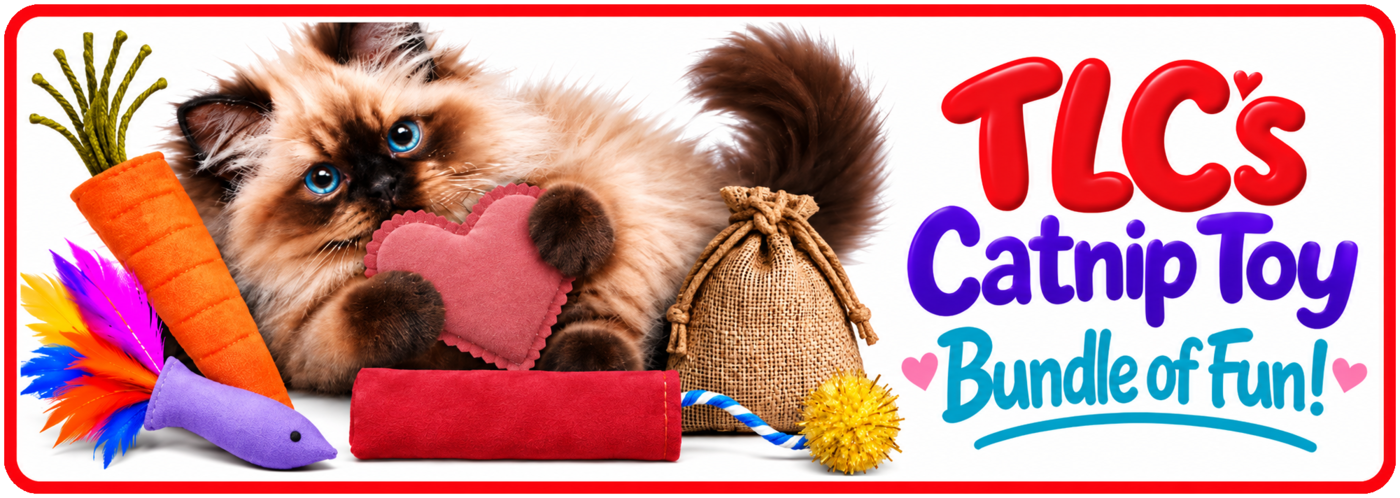 TLC's Catnip Toy Bundle of Fun