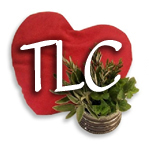 TLC Herbal Therapy heart logo