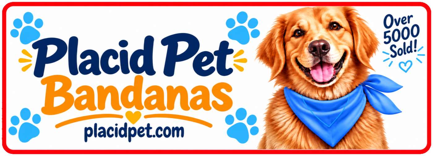 Placid Pet Bandanas